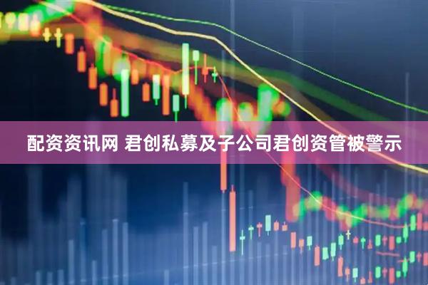 配资资讯网 君创私募及子公司君创资管被警示