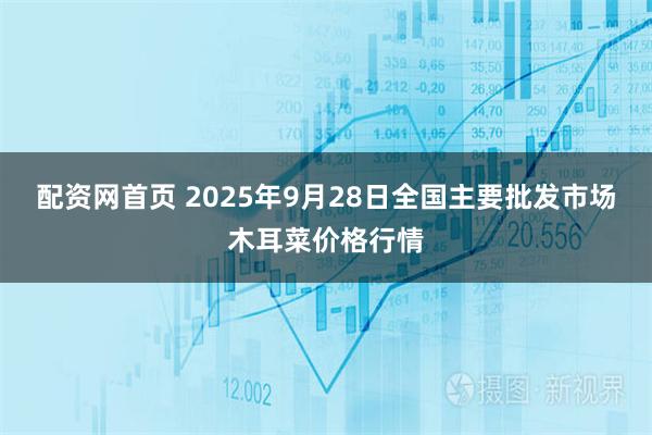 配资网首页 2025年9月28日全国主要批发市场木耳菜价格行情